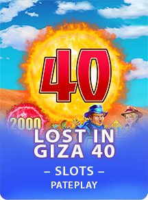 lost in giza 40